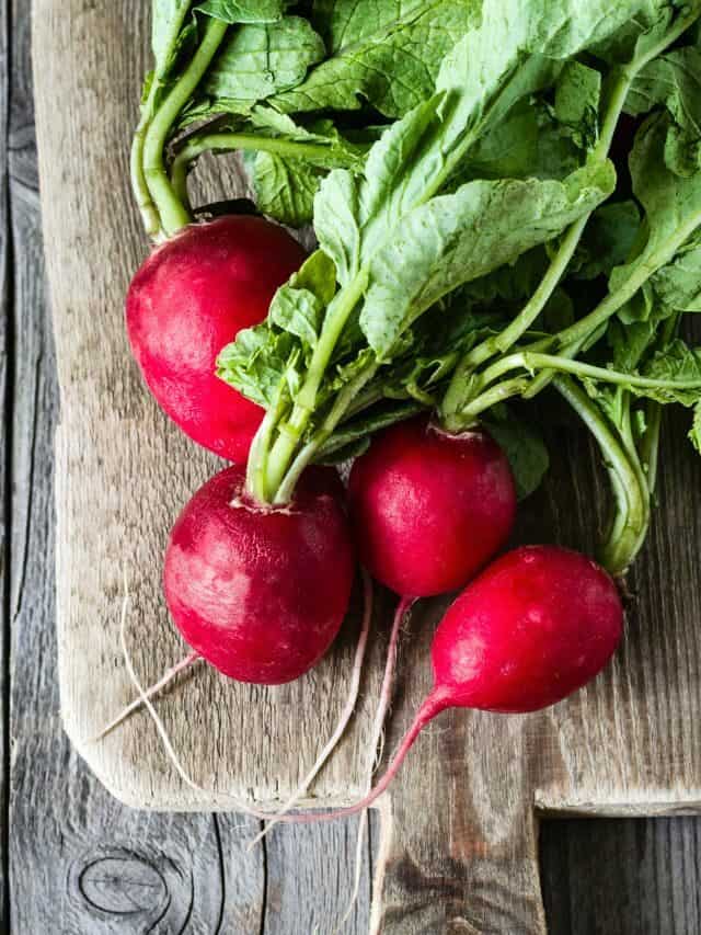 How to Eat Radishes: 4 Best Ways