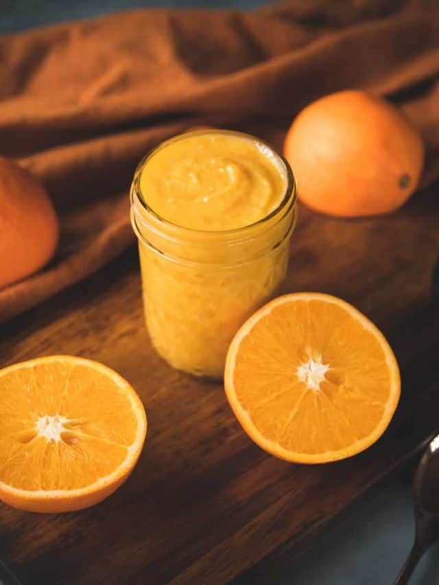 Easy Orange Curd Recipe With Whole Eggs