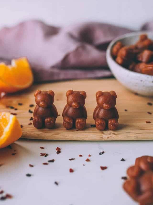 Homemade Vitamin C Gummies