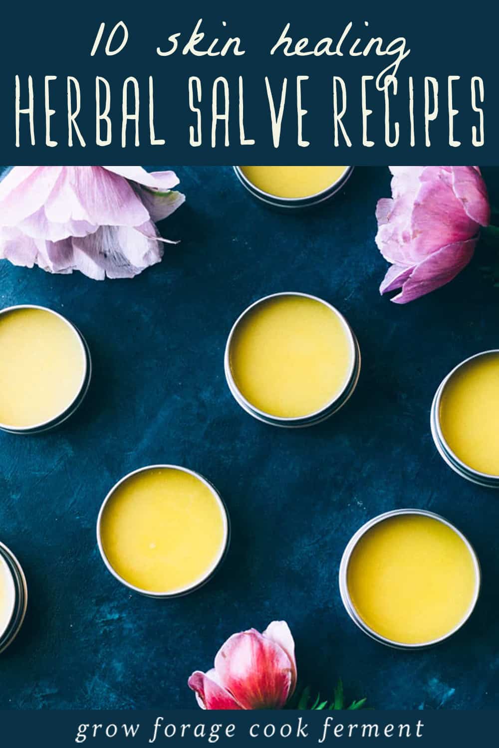 10 Herbal Salve Recipes For Natural Skin Care