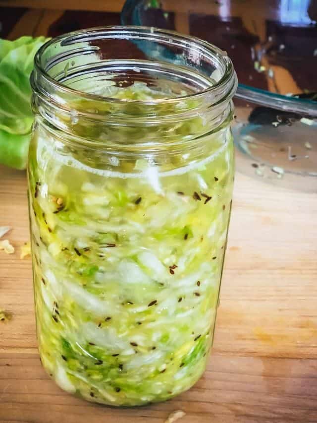 Homemade Sauerkraut Recipe