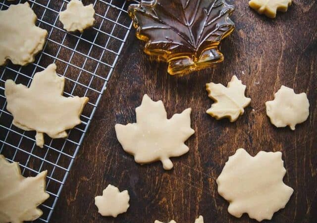 best maple leaf cookies