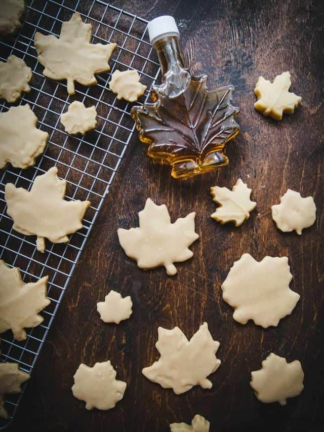 The Best Maple Leaf Cookies Recipe