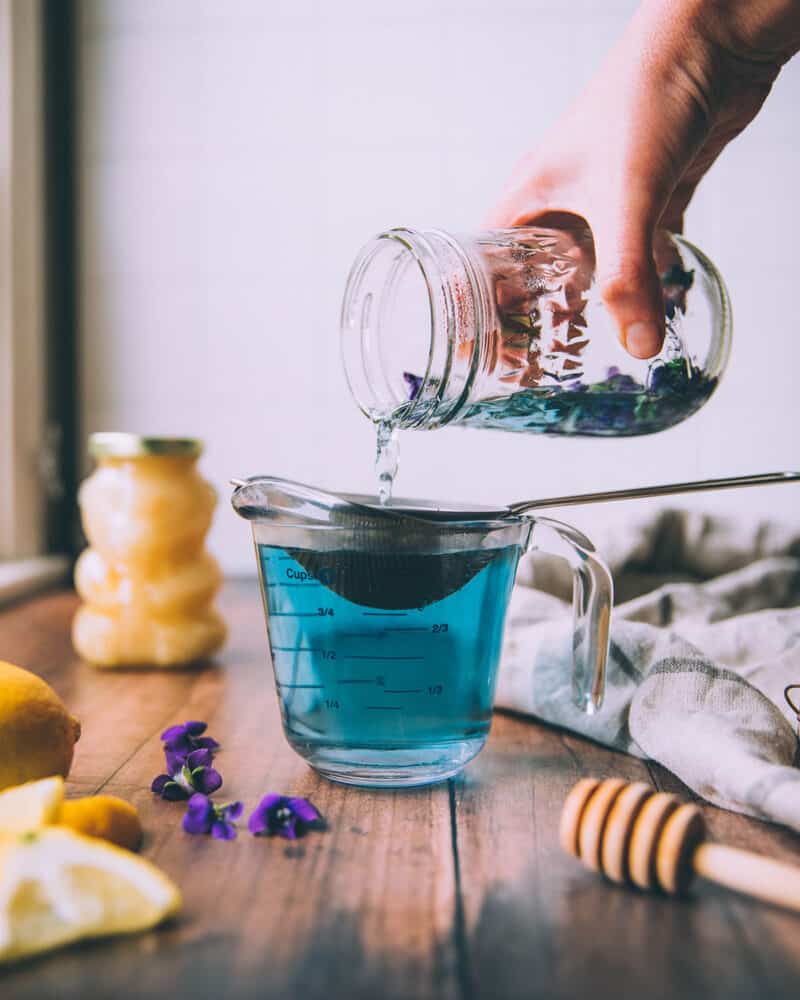 Wild Violet Syrup: Spring Foraging Recipe