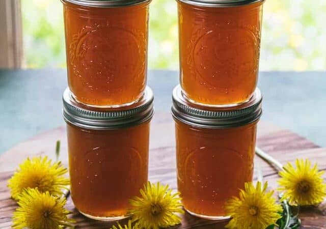 how to make dandelion jelly