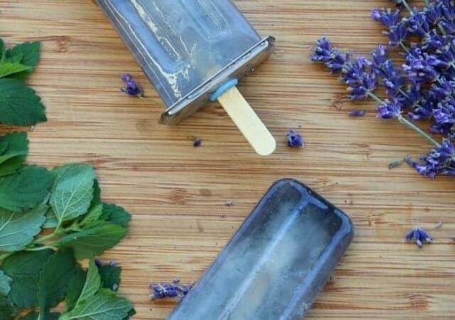 herbal tea popsicles