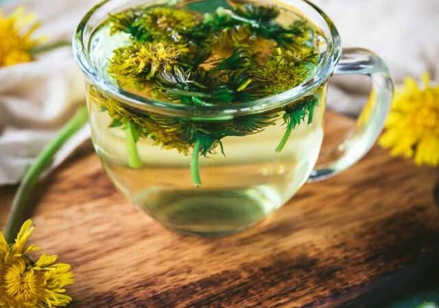 how to make dandelion tea