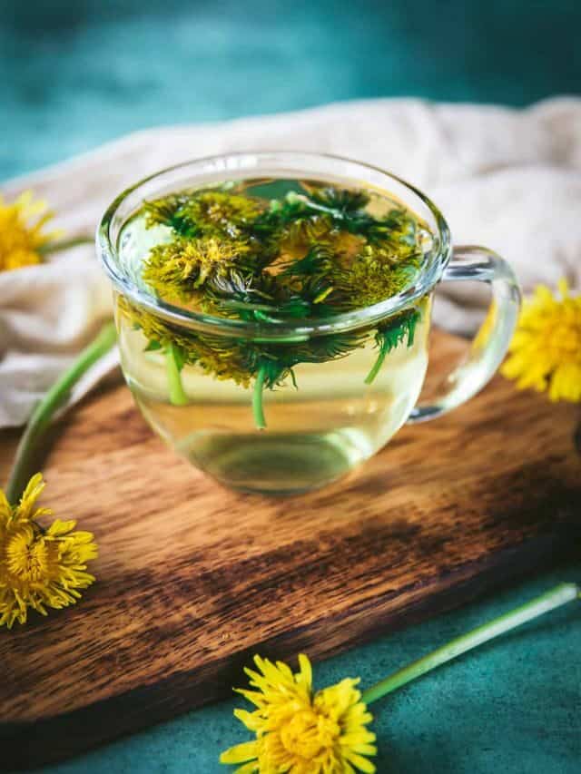 How to Make Dandelion Tea