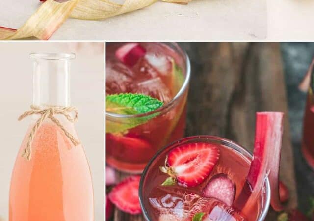 easy rhubarb recipes