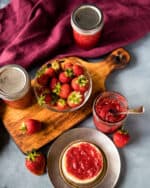 Homemade Strawberry Jam: Low-Sugar or No Sugar