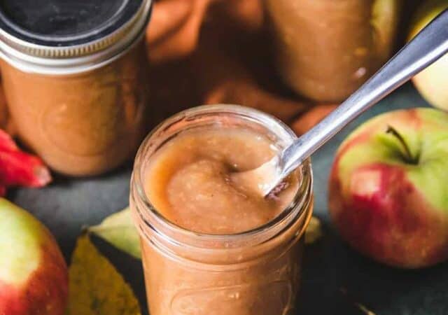 Old Fashioned Apple Butter Canning Recipe