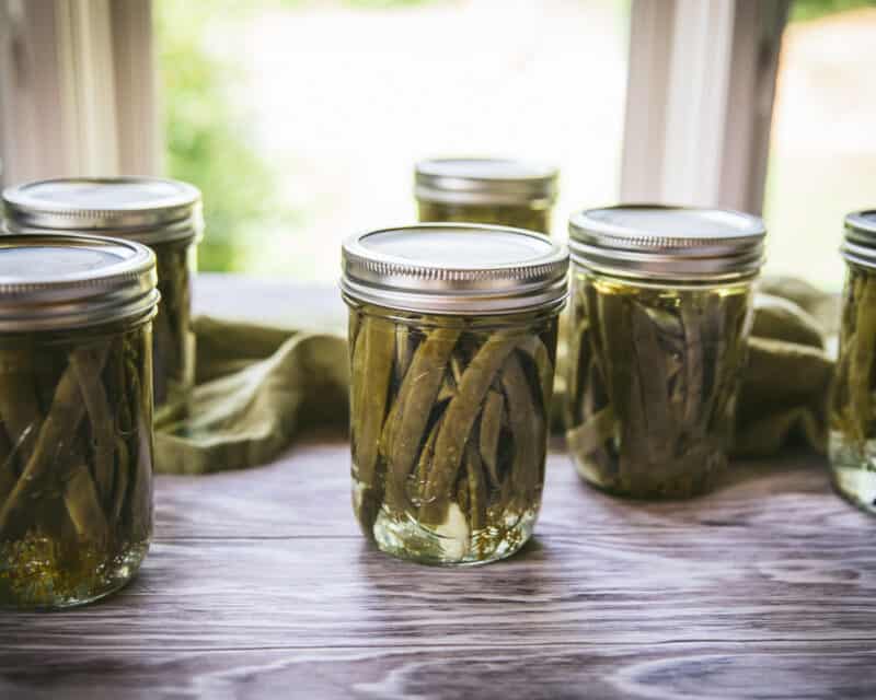 Dilly Beans: Recipe for Canning Green Beans