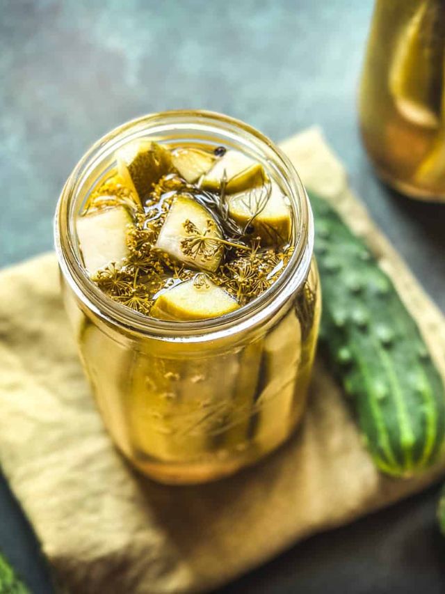 best ever refrigerator dill pickles