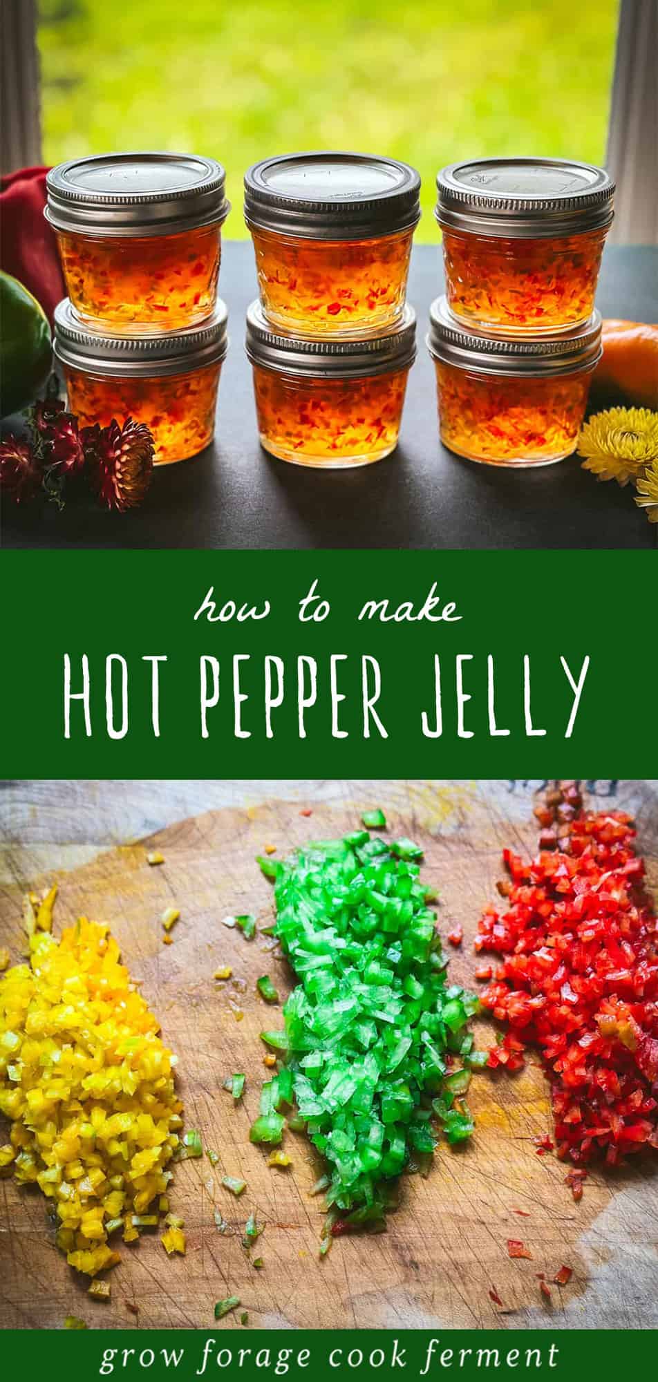 How To Make Pepper Jelly Mild Or Hot   How To Make Hot Pepper Jelly 