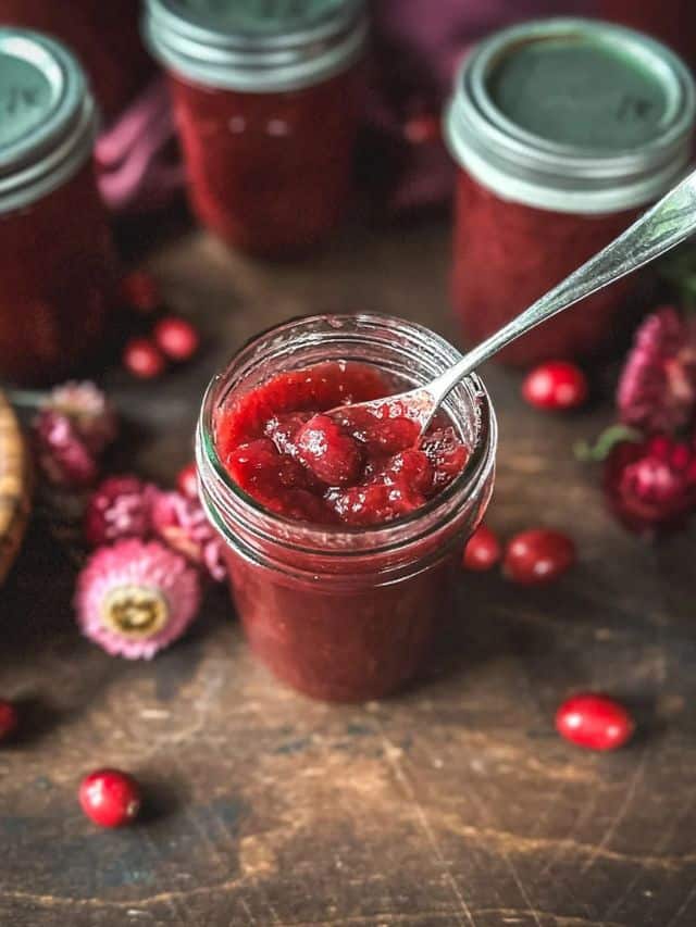 Canning Cranberry Sauce Recipe With Orange - Grow Forage Cook Ferment