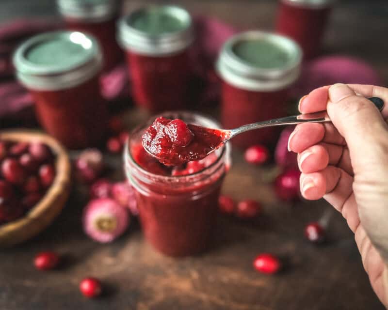 Canning Cranberry Sauce: Whole Berry or Jellied