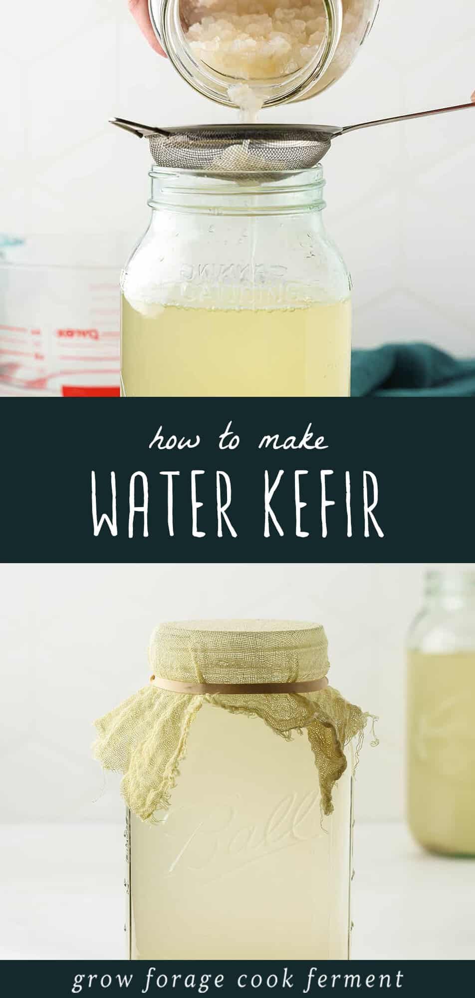 How to Make Water Kefir