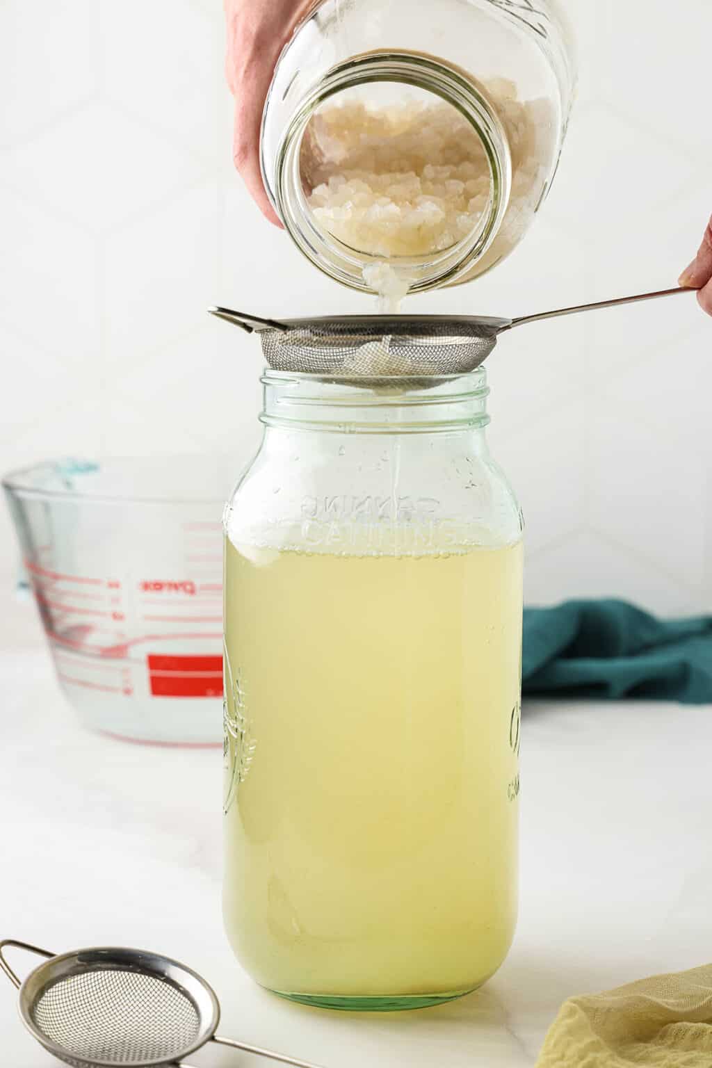 How to Make Water Kefir