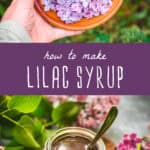 how to make lilac syrup