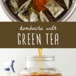 kombucha with green tea
