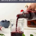 blueberry kombucha recipe