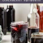 how to make elderberry kombucha