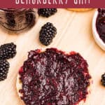 how to make sugar free blackberry jam