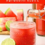 watermelon kombucha recipe