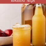 spiced apple pie kombucha