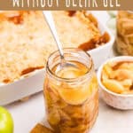 canning apple pie filling without clear jel